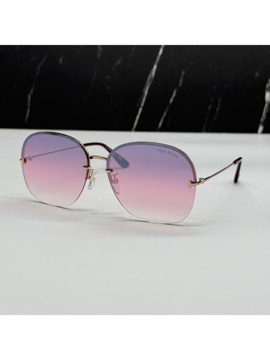NWT Tom Ford Lilliana-02 FT0794/S 28Z Women Sunglasses Authentic main image 7